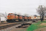 BNSF 4169 East